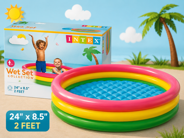 INTEX Sunset Glow Baby Pool (3ft