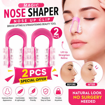 Magic Nose Shaper Clip -2 PCS Beauty Pack