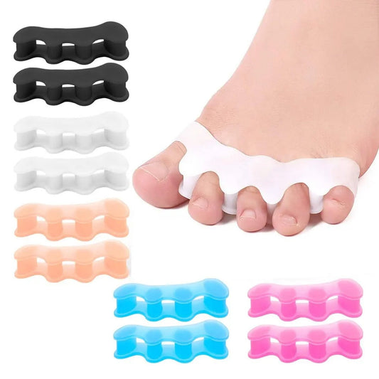 Premium Silicone Toe & Finger Alignment Corrector ( 2PCS 1 PAIR )