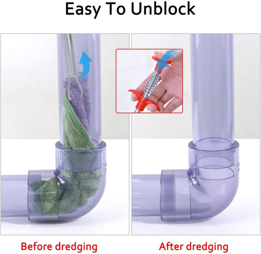 90cm Flexible Drain Cleaning Grabber Tool