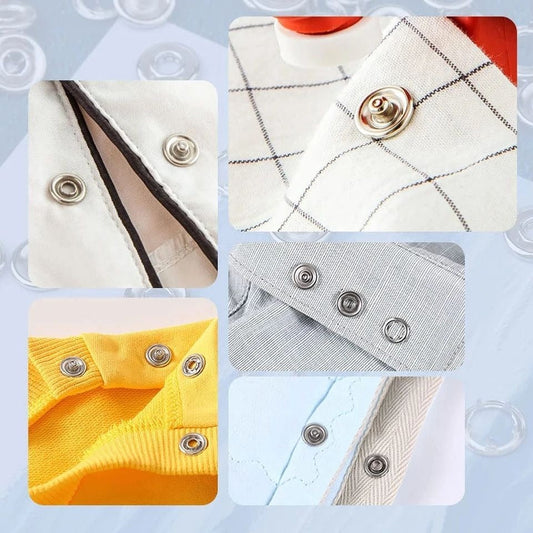 50 Buttons Set & Button Piler, Metal Snaps Buttons 9.5mm & Button Piler, Sewing Buttons Set for Diy Crafts, Best for Home Sewing Accessories